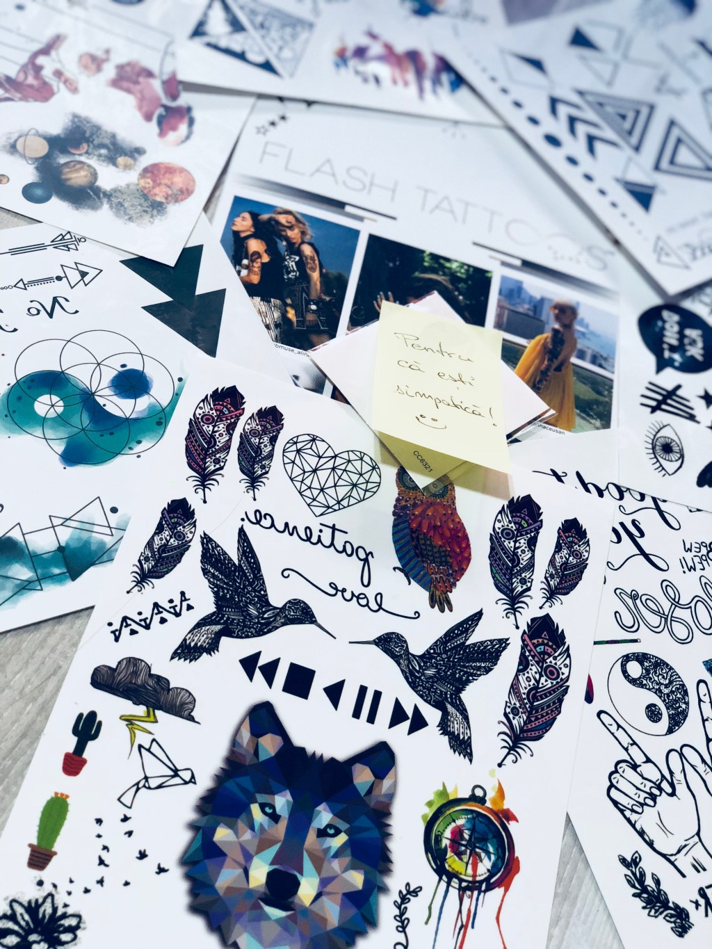 Temporary Tattoos  – Yes or No&nbsp;?